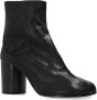 Maison Margiela Vintage Leren Enkellaarzen H80 Black Dames - Thumbnail 4