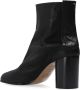 Maison Margiela Vintage Leren Enkellaarzen H80 Black Dames - Thumbnail 5