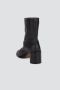 Maison Margiela Zwarte haklaarzen met Tabi split-teen ontwerp Zwart Heren - Thumbnail 11