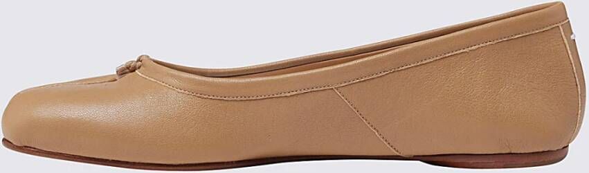 Maison Margiela Tabi Ballerina met Knoopdetail