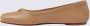 Maison Margiela Tabi Ballerina met Knoopdetail - Thumbnail 2