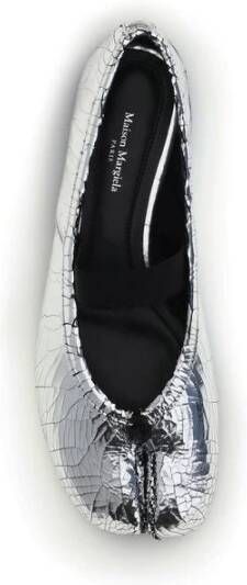 Maison Margiela Tabi Ballerina met Knoopdetail