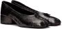 Maison Margiela Tabi Ballerina Metallic Zwarte Schoenen Black Dames - Thumbnail 8