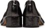 Maison Margiela Tabi Ballerina Metallic Zwarte Schoenen Black Dames - Thumbnail 9