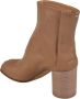 Maison Margiela Stijlvolle Laarzen Brown Dames - Thumbnail 2