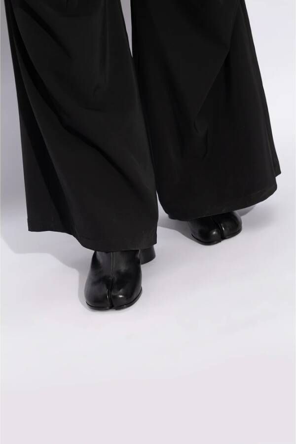 Maison Margiela Tabi enkellaarzen Black Dames
