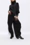 Maison Margiela Zwarte Leren Laarzen met Tabi Split-Teen Vorm Black Dames - Thumbnail 12