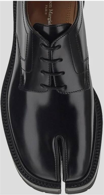 Maison Margiela Tabi Kalfsleren Veterschoenen Derby