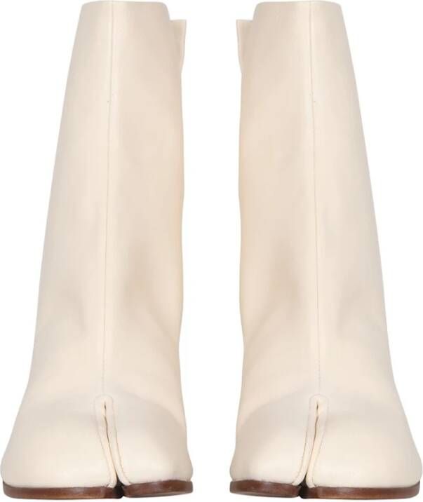 Maison Margiela Tabi Laarzen Wit Dames
