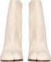Maison Margiela Enkellaarzen met hak en 'Tabi' uitsnede Beige Dames - Thumbnail 6