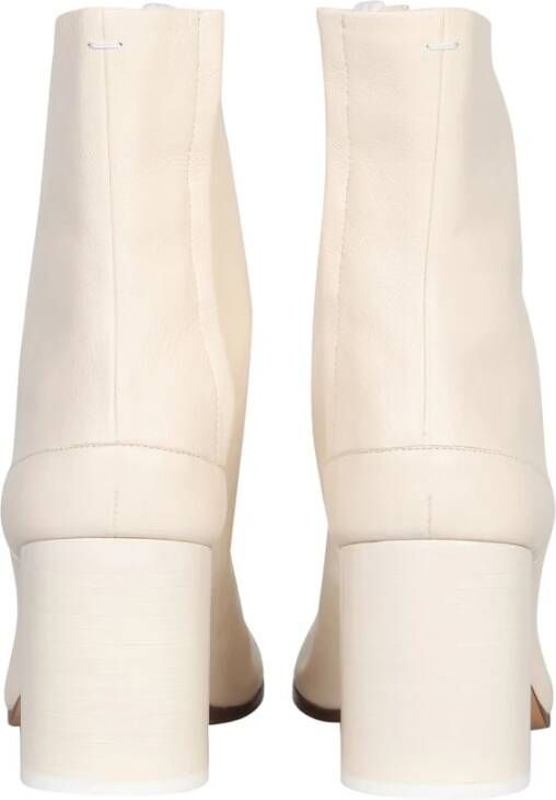 Maison Margiela Tabi Laarzen Wit Dames