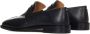 Maison Margiela Tabi Mocassin Zwarte Leren Schoen - Thumbnail 4