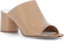 Maison Margiela Hannah Sandalen Chamois Lederen Tabi Brown Dames - Thumbnail 2