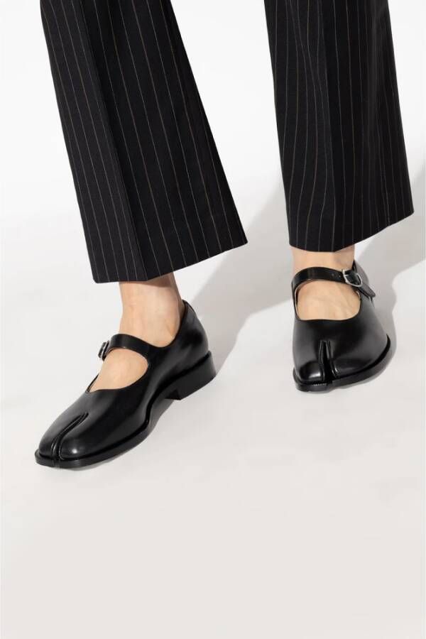Maison Margiela Tabi schoenen Black Dames