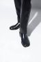 Maison Margiela Stijlvolle Leren Chelsea Boots Zwart Heren - Thumbnail 2