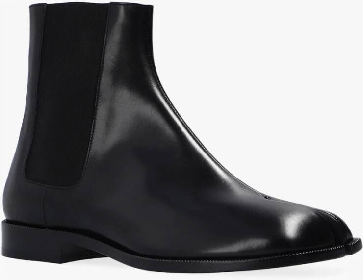 Maison Margiela Tabi split-teen enkellaarzen Zwart Heren