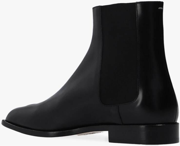 Maison Margiela Tabi split-teen enkellaarzen Zwart Heren