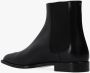 Maison Margiela Stijlvolle Leren Chelsea Boots Zwart Heren - Thumbnail 5