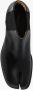 Maison Margiela Stijlvolle Leren Chelsea Boots Zwart Heren - Thumbnail 6