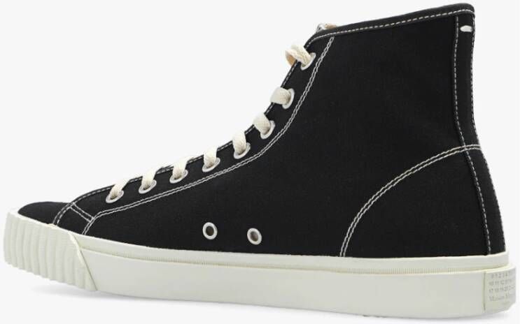 Maison Margiela Tabi split-teen sneakers Zwart Heren