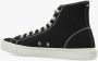 Maison Margiela Zwarte Tabi Split-Teen High-Top Sneakers Black Heren - Thumbnail 4