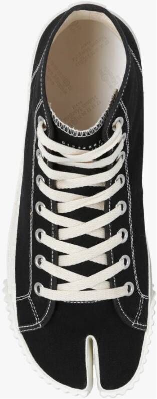 Maison Margiela Tabi split-teen sneakers Zwart Heren