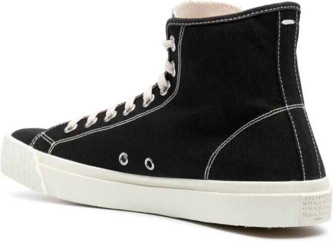 Maison Margiela Tabi Split-Toe High-Top Sneakers