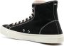 Maison Margiela Zwarte Tabi Split-Teen High-Top Sneakers Black Heren - Thumbnail 6