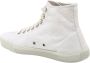 Maison Margiela Witte Sneakers met Split Teen White Heren - Thumbnail 4