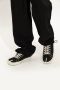 Maison Margiela Zwarte Tabi Split-Teen High-Top Sneakers Black Heren - Thumbnail 2