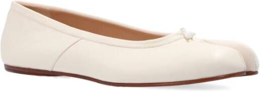 Maison Margiela Tabi teen balletflats Beige Dames