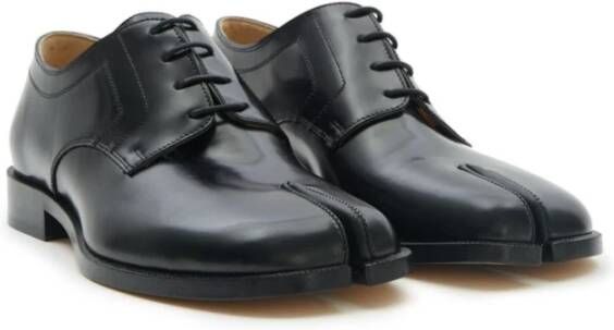 Maison Margiela Tabi Veterschoenen Black Heren