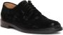 Maison Margiela Zwarte Velvet Oxford Veterschoenen Ss23 Black Heren - Thumbnail 2