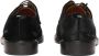 Maison Margiela Zwarte Velvet Oxford Veterschoenen Ss23 Black Heren - Thumbnail 4