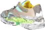 Maison Margiela Veterschoenen met geperforeerd detail Green Heren - Thumbnail 5