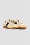 Maison Margiela Vintage Katoenboor Sneakers Beige Dames - Thumbnail 2