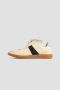 Maison Margiela Vintage Katoenboor Sneakers Beige Dames - Thumbnail 4