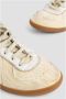 Maison Margiela Vintage Katoenboor Sneakers Beige Dames - Thumbnail 5