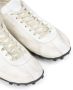 Maison Margiela Vintage Leren Sneakers met Iconische Hiel White Heren - Thumbnail 3