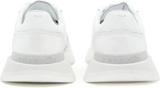 Maison Margiela Witte 50 50 Sneakers White Heren