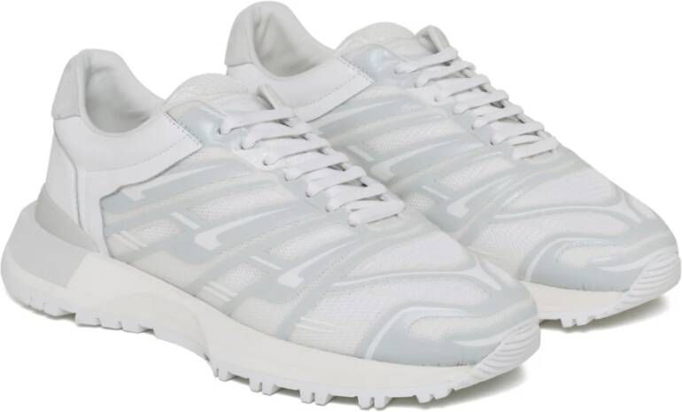 Maison Margiela Witte 50 50 Sneakers White Heren