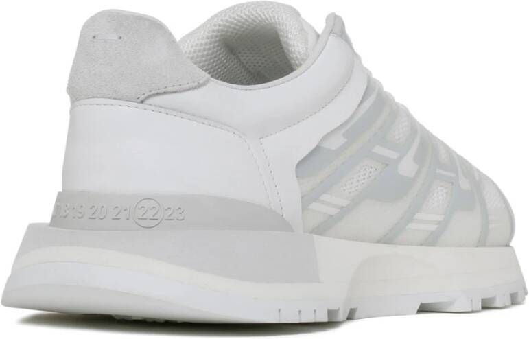 Maison Margiela Witte 50 50 Sneakers White Heren