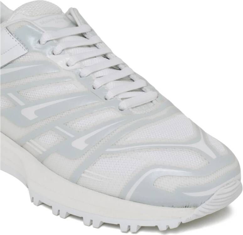 Maison Margiela Witte 50 50 Sneakers White Heren