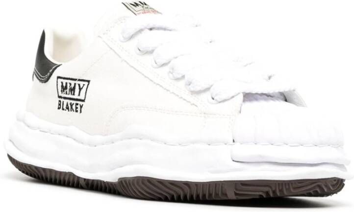Maison Margiela Witte Blakey Low-Top Sneakers White Heren