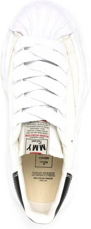 Maison Margiela Witte Blakey Low-Top Sneakers White Heren
