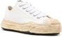 Maison Margiela Witte Canvas Sneakers met Logo Patch White Heren - Thumbnail 3