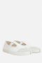 Maison Margiela Witte Canvas Split-Toe Sneakers White Dames - Thumbnail 2