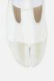 Maison Margiela Witte Canvas Split-Toe Sneakers White Dames - Thumbnail 4