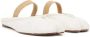 Maison Margiela Witte Elastische Slip-On Platte Schoenen White Dames - Thumbnail 4