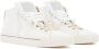 Maison Margiela Witte Evolution Mid Sneakers White Heren - Thumbnail 5